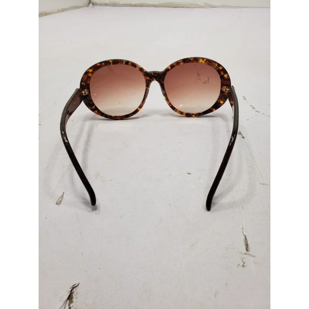 TED LAPIDUS TL223 BROWN GEOMETRIC DESIGNER EYEGLASSES FRAME FRANCE Col 6515